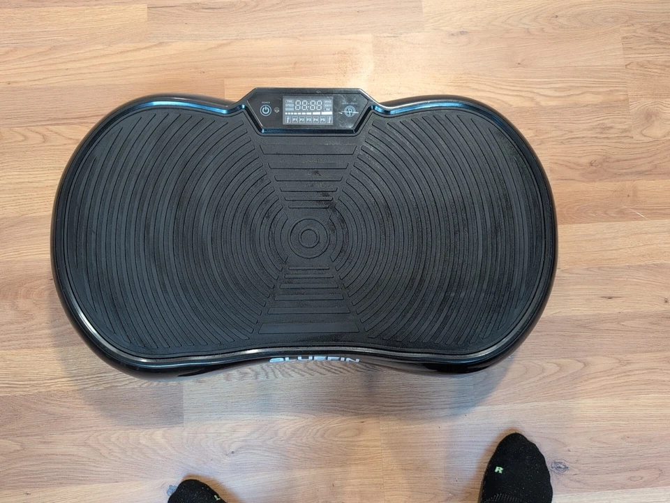 Bluefin Fitness Ultra Slim Vibration Plate 200w Bluetooth Speaker with Remote - Image 1 of 3