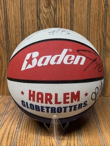 Collectible 2010/20s Harlem Globetrotters Signed Souvenir Basketball By Baden - Picture 1 of 7