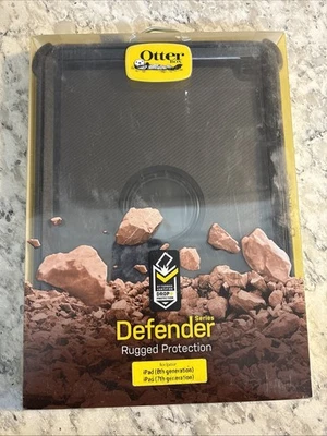 OTTERBOX Defender Series Drop + for iPad Generation 7 & 8 New In Package - Image 1 of 2