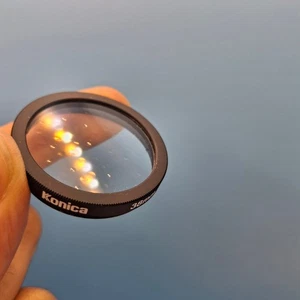 Konica 38mm Fit Soften Soft Focus  Filter w/Case. *VGC*. (refB) - Picture 1 of 3