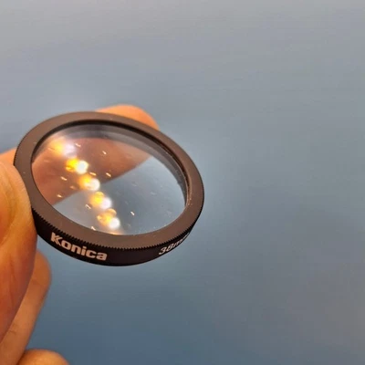 Konica 38mm Fit Soften Soft Focus  Filter w/Case. *VGC*. (refB) - Image 1 of 3