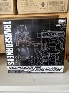Transformers - Takara Tomy - Generations Selects - SUPER MEGATRON - new/sealed - Picture 1 of 3