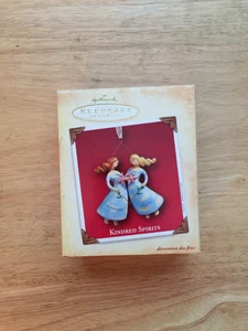 2004 Hallmark Andenken Ornament ~ "Kindred Spirits" ~ Neu - Bild 1 von 2