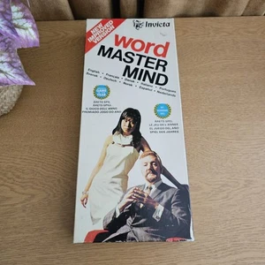 Vintage Word Mastermind Board Game by Invicta 1975 - Picture 1 of 3