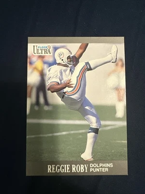 1991 Ultra #92 Reggie Roby - Image 1 of 2