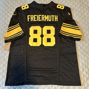 Pat Freiermuth Trikot Pittsburgh Steelers Alternate schwarz Herren Large #88 - Bild 1 von 6