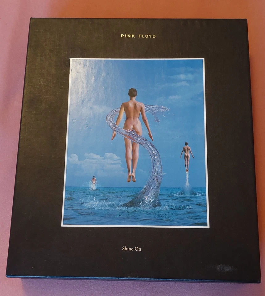 Pink Floyd Shine On BOX -SET-EDITION von 1992 von EMI, 8CDs + Book - Bild 1 von 4