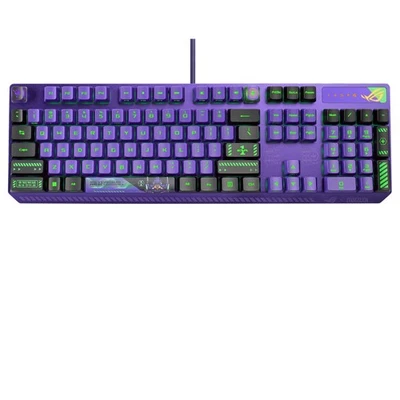 ASUS ROG Strix Scope RX Keyboard Limited Edition EVANGELION EVA-01 - Image 1 of 4