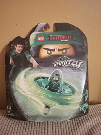LEGO 70628 Lloyd Spinjitzu Master the Ninjago Movie green ninja spinner New