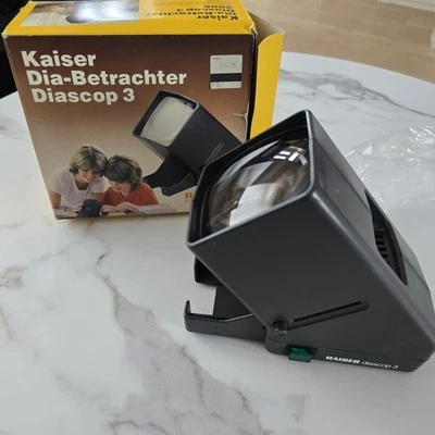 Kaiser Diascop Mini 3 Slide Viewer - 3x Magnification - VGC - Image 1 of 4