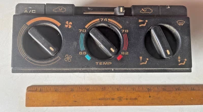 Vintage Valeo Heat/AC Climate Control Panel for 1989 Peugeot 405 Mi16 - Image 1 of 4