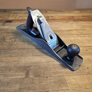 RARE Antique Early MILLERS FALLS Jointer Plane (Stanley No. 5 Size) ☆USA - Picture 1 of 5
