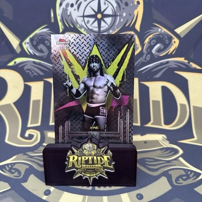 X-Pac WWE Topps Finest 2025 Base Common Black Refractor /50 #8 - Image 1 of 3