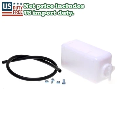 Toyota Celica Ta22 Ta23 Ta28 Ra28 20 Ra25 1971-1977 adecuado depósito de refrigerante del motor Foto 1 de 4