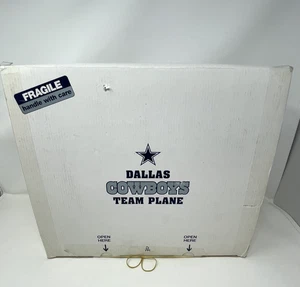 Danbury Mint NFL Dallas Cowboys Team Plane Boeing 727, Diecast 1999 Stand/Box - Picture 1 of 12
