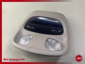 1999-2004 Jeep Grand Cherokee Overhead Console Dome Map Light OEM Gray - Picture 1 of 6