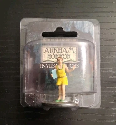 Nuevo Sellado Arkham Horror Jacqueline Fino LCG Juego de Mesa COC Investigador Figura Foto 1 de 2
