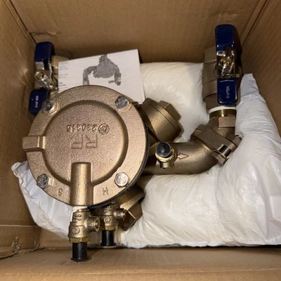 Febco 0683012 1" Inlet Size Reduced Pressure Zone Assembly LF825YA- QT RP - Image 1 of 4