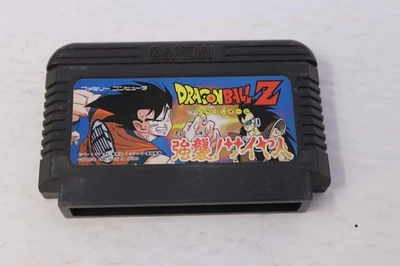 Dragon Ball Z Kyoushuu Saiyajin Famicom NES Japan Region Locked - Image 1 of 3