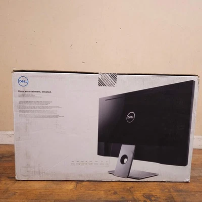 New Dell Ultra HD 4K 3840x2160 LED Backlit Monitor S2817Q - Image 1 of 3