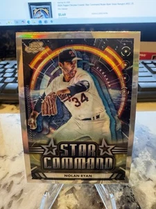 2024 Topps Cosmic Chrome - Star Command Nolan Ryan #SC-25 - Bild 1 von 2