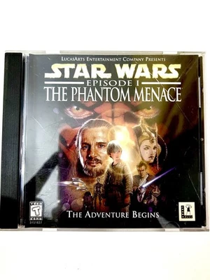 Star Wars Episode I The Phantom Menace Completo Buen Estado PC - Imagen 1 de 3
