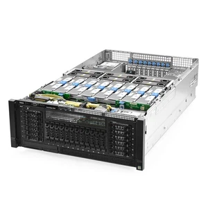 Dell PowerEdge R930 Server 2.10Ghz 64-Core 256GB RAM 2x 600GB 15K + 22x 1.2TB - Picture 1 of 5
