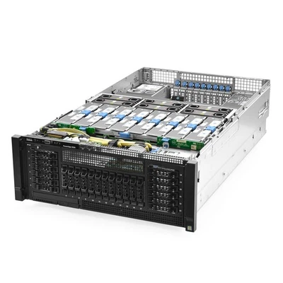 Dell PowerEdge R930 Server 2.10Ghz 64-Core 256GB RAM 2x 600GB 15K + 22x 1.2TB - Image 1 of 4
