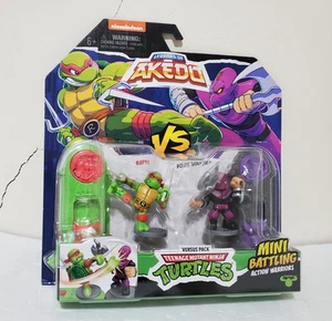 Legends Of Akedo Teenage Mutant Ninja Turtles VS Pack Raph Versus Foot Soldier - Picture 1 of 6