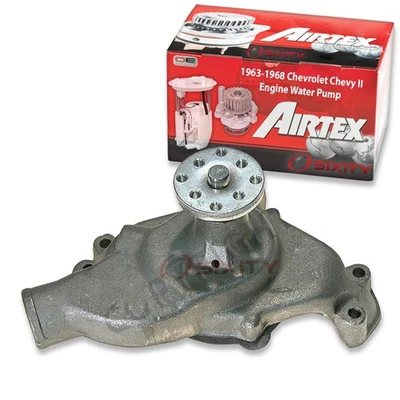 Bomba de agua del motor Airtex para Chevrolet Chevy II 1963-1968 4,6 L 5,0 L 5,3 L lc Foto 1 de 4