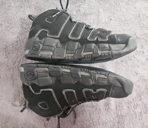 Nike Air More Uptempo Reflective Herren 9,5 schwarz 414962-004 - Bild 1 von 12