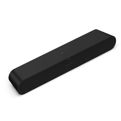 Sonos Ray Compact Soundbar – Black, Rich Sound for TV, Music & Gaming - Image 1 of 4