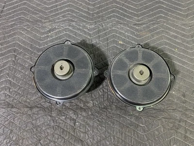 1999-2005 Mazda Miata Oem Bose Door Speaker Left Right NC18-66-960D 8 Inch 99-05 - Image 1 of 4