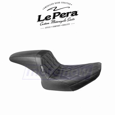 Le Pera Kickflip Seat for 1990-1993 Harley Davidson FXRS-Conv Low Rider fo - Imagem 1 de 4