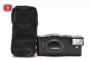 Read[Exc+5] OLYMPUS XA2 A11 Flash Point & Shoot 35mm Film Camera Black JAPAN#113 - Picture 1 of 12