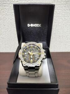 [ Excellent ] Casio G-Shock GST-B100D-1A9JF G-Steel Bluetooth iOS Android Solar