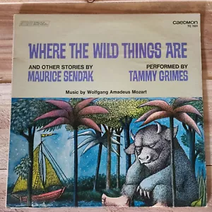 Maurice Sendak: Where the Wild Things Are - Mozart 1977 Caedmon TC-1531 VG++ - Picture 1 of 6