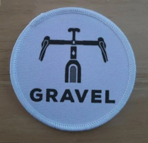 Insignia de parche de ciclismo cross grava motociclista ciclismo deportes al aire libre - Imagen 1 de 1