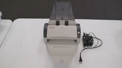 Documate 250 scanner with power cord and manual. Old stock - Image 1 of 4
