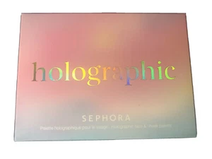 SEPHORA HOLOGRAPHIC FACE & CHEEK PALETTE - Picture 1 of 3