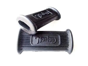 NORTON 16H ES2 MODEL 7 REAR PILLION FOOTREST RUBBERS # - Picture 1 of 1