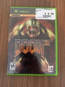 Doom 3 (Microsoft Xbox Original) in case with manual - Picture 1 of 4