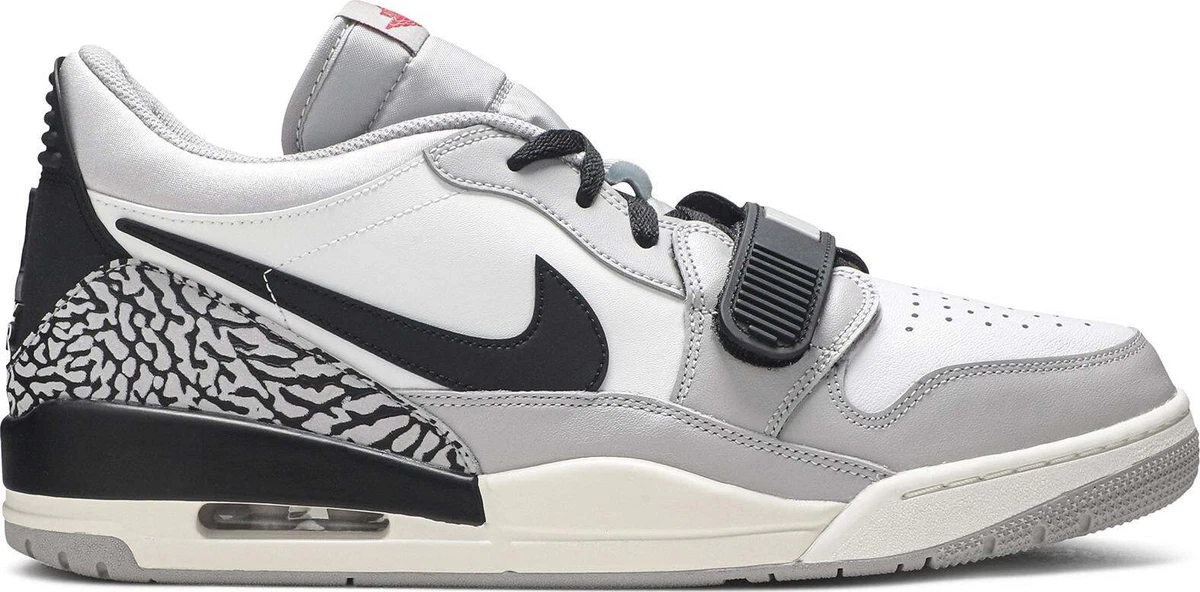 Preços baixos em Jordan Legacy 312 Low Tech Grey | eBay