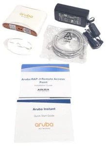 Aruba RAP-3 Remote Access Point RAP-3WNP-US JW297A - Picture 1 of 5