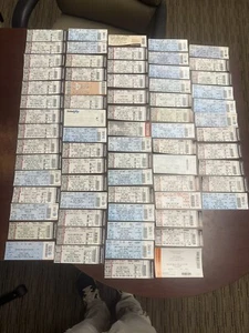 Huge Concert Ticket 70 Lot Justin Bieber Shakira Arianna Grande NKOTB +More FULL - Picture 1 of 16