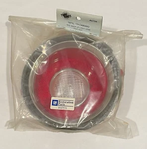 1970-71 Chevrolet Camaro Early w/RS Trim Passenger Side Tail Light Lens, A6709 - Picture 1 of 6
