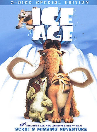 Ice Age (DVD, 2002, 2-Disc Set, Includes Full Frame and Widescreen Versions)