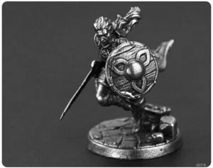 Juegos de guerra de mazmorras y dragones con miniaturas de metal Hertha de War Corps - Imagen 1 de 2