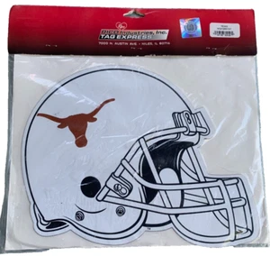 2 Pack University of Texas Longhorns Large Car Magnet Football Helmet 8"x11" NEW - Picture 1 of 18