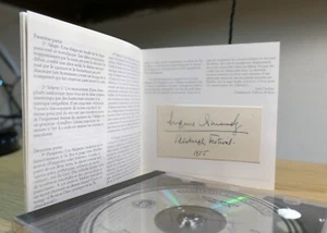Eugene Ormandy Autograph + CD Mahler Symphony no. 10 CBS Signed - Picture 1 of 8